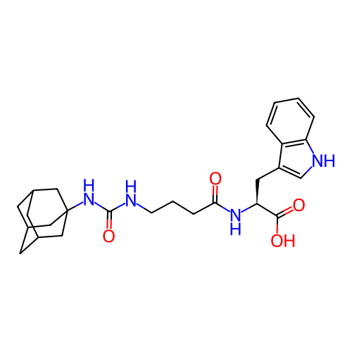 Chemical structure of BindingDB Monomer ID 50192990