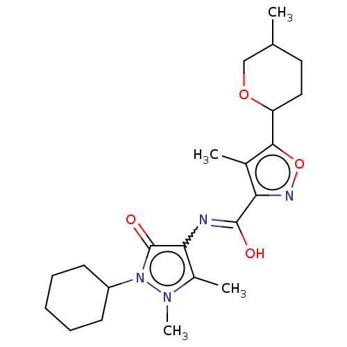 Chemical structure of BindingDB Monomer ID 50193010