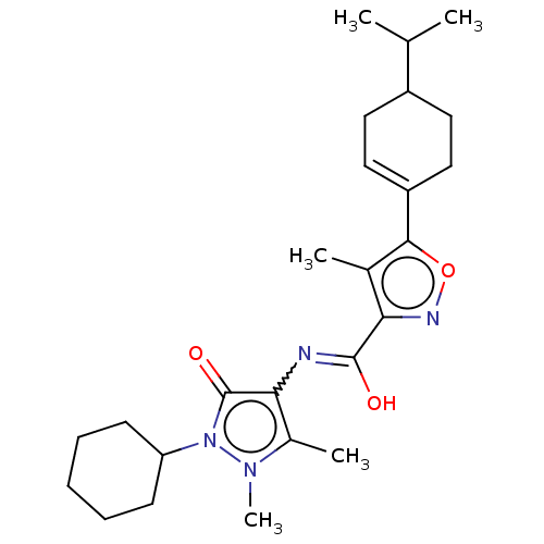 Chemical structure of BindingDB Monomer ID 50193011