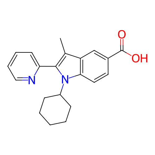 Chemical structure of BindingDB Monomer ID 50193049