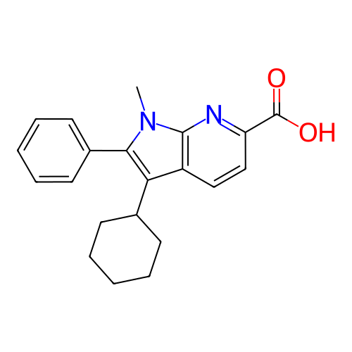 Chemical structure of BindingDB Monomer ID 50193052