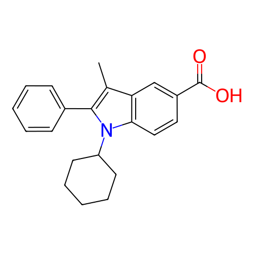 Chemical structure of BindingDB Monomer ID 50193053