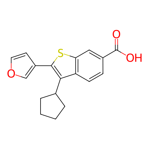 Chemical structure of BindingDB Monomer ID 50193055