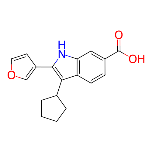Chemical structure of BindingDB Monomer ID 50193059
