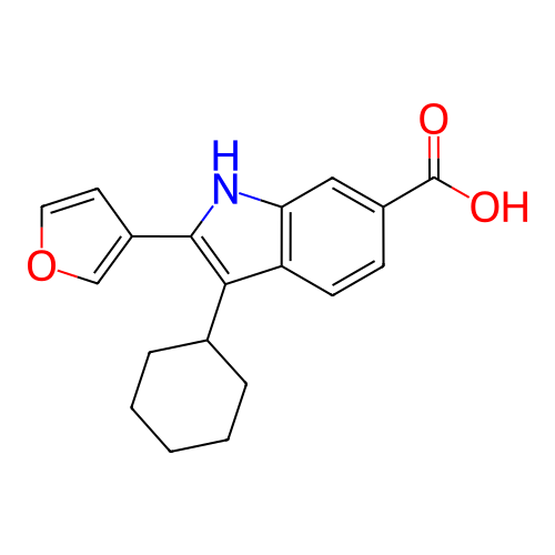Chemical structure of BindingDB Monomer ID 50193060