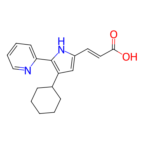 Chemical structure of BindingDB Monomer ID 50193061