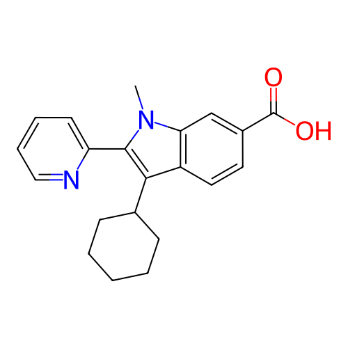 Chemical structure of BindingDB Monomer ID 50193062