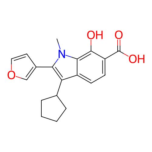 Chemical structure of BindingDB Monomer ID 50193063