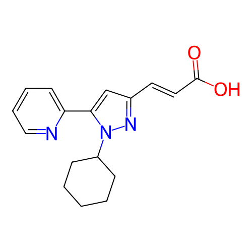 Chemical structure of BindingDB Monomer ID 50193065