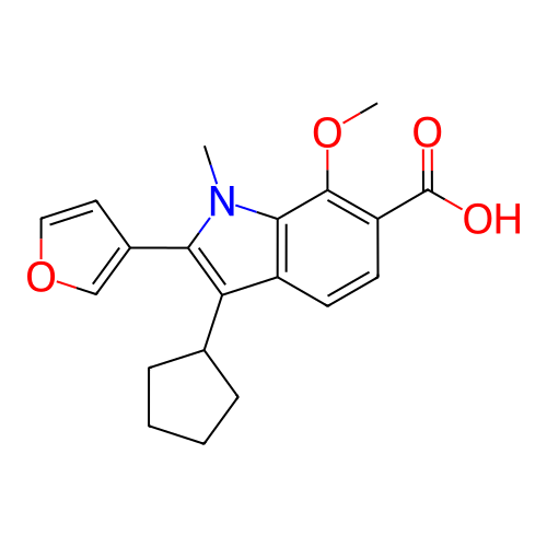 Chemical structure of BindingDB Monomer ID 50193066
