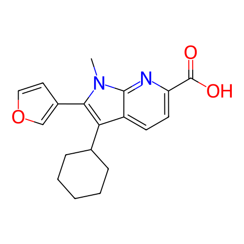 Chemical structure of BindingDB Monomer ID 50193069