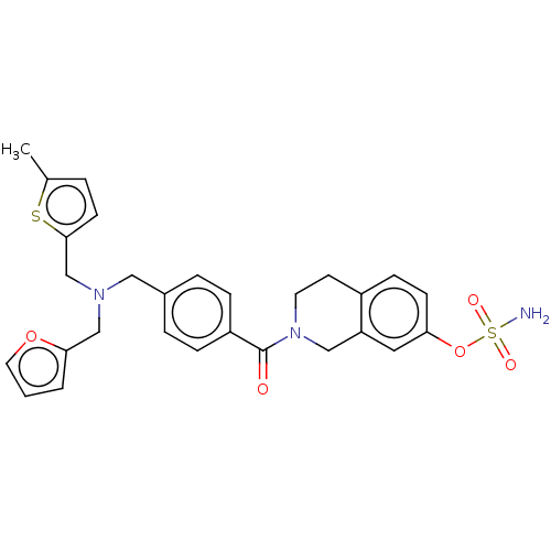Chemical structure of BindingDB Monomer ID 50193082