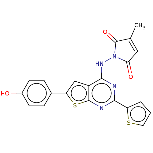 Chemical structure of BindingDB Monomer ID 50193111