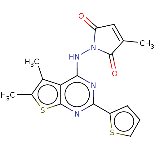 Chemical structure of BindingDB Monomer ID 50193118