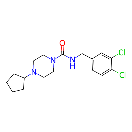 Chemical structure of BindingDB Monomer ID 50193171