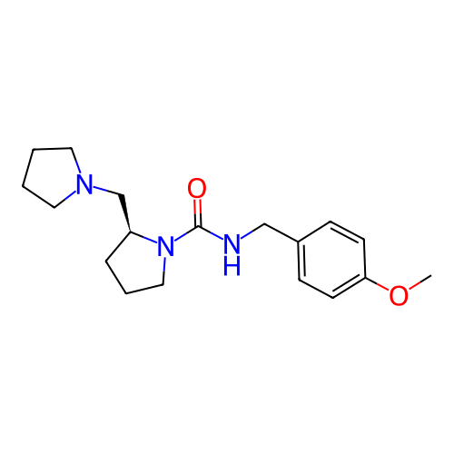 Chemical structure of BindingDB Monomer ID 50193173