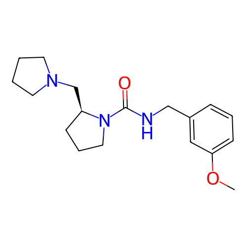 Chemical structure of BindingDB Monomer ID 50193177