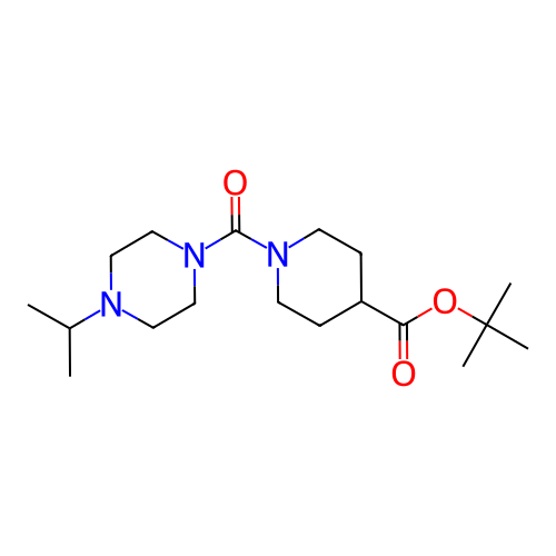 Chemical structure of BindingDB Monomer ID 50193179