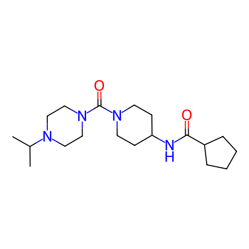 Chemical structure of BindingDB Monomer ID 50193180