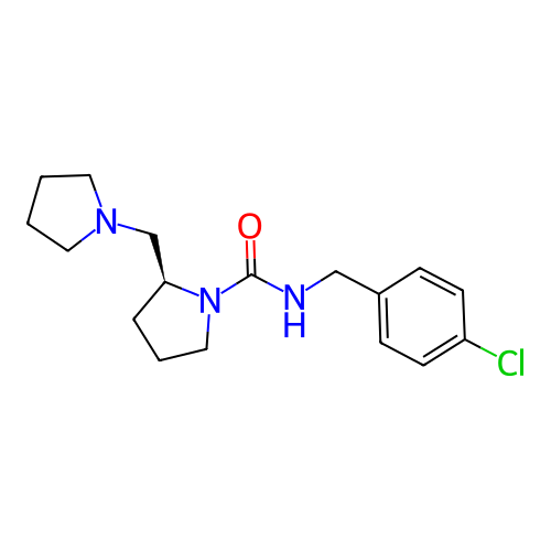 Chemical structure of BindingDB Monomer ID 50193191