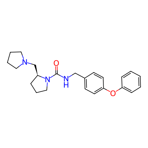 Chemical structure of BindingDB Monomer ID 50193196