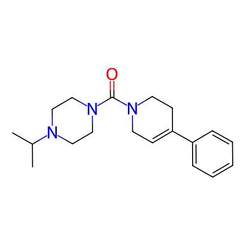 Chemical structure of BindingDB Monomer ID 50193197