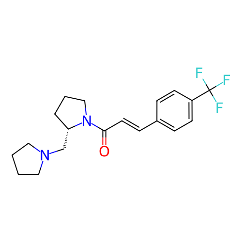 Chemical structure of BindingDB Monomer ID 50193199