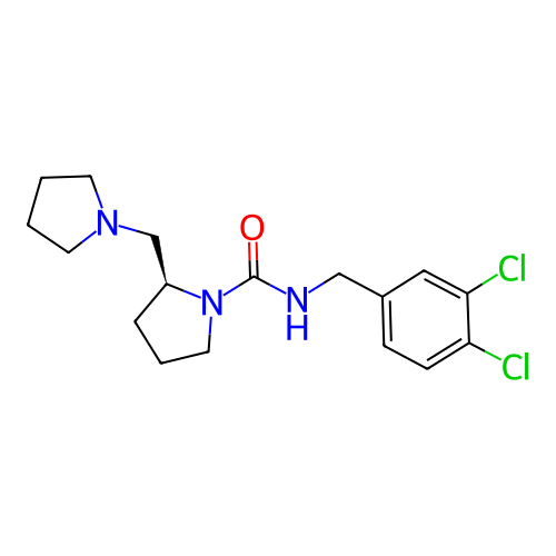 Chemical structure of BindingDB Monomer ID 50193205