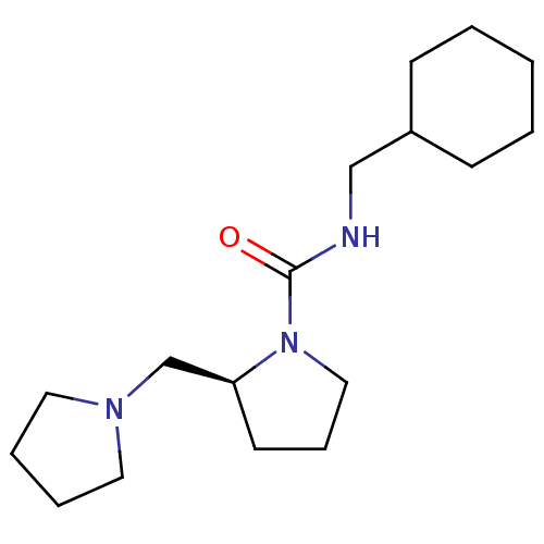 Chemical structure of BindingDB Monomer ID 50193206