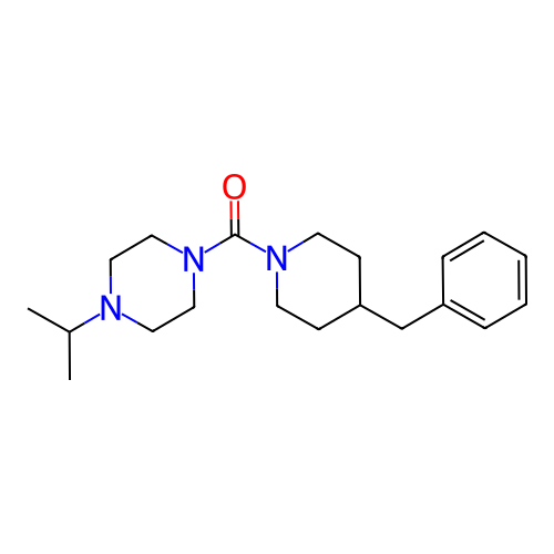 Chemical structure of BindingDB Monomer ID 50193209