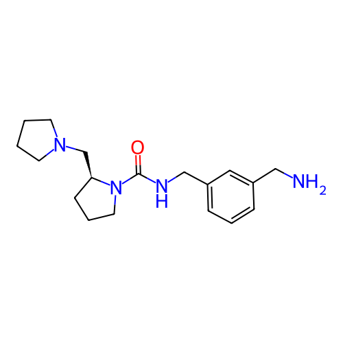 Chemical structure of BindingDB Monomer ID 50193212