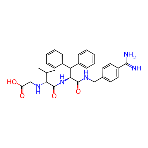 Chemical structure of BindingDB Monomer ID 50193223