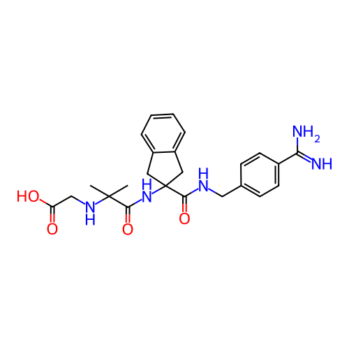 Chemical structure of BindingDB Monomer ID 50193226