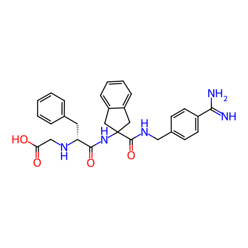 Chemical structure of BindingDB Monomer ID 50193227
