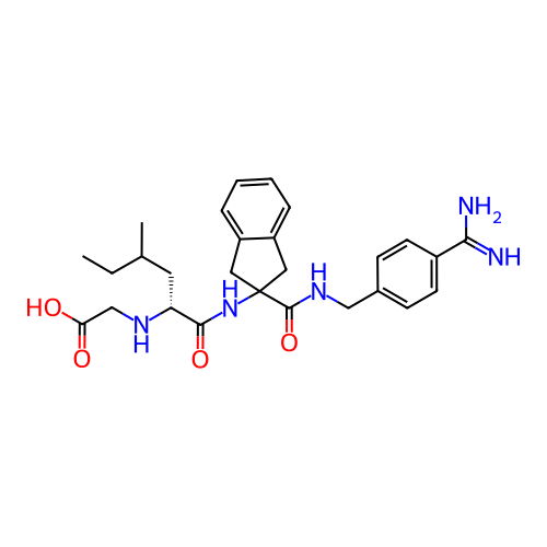 Chemical structure of BindingDB Monomer ID 50193228