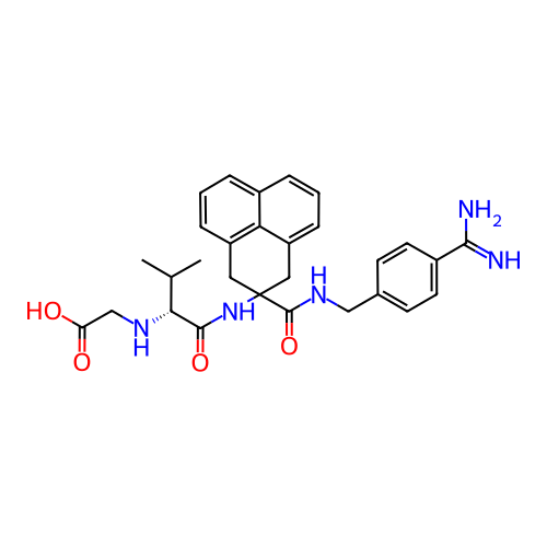 Chemical structure of BindingDB Monomer ID 50193229