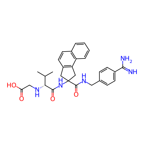 Chemical structure of BindingDB Monomer ID 50193230