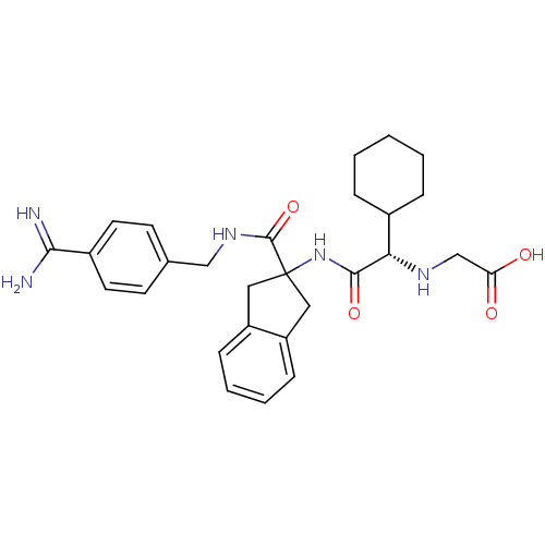 Chemical structure of BindingDB Monomer ID 50193231