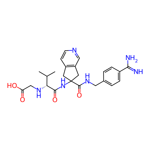 Chemical structure of BindingDB Monomer ID 50193232