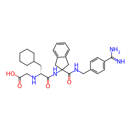 Chemical structure of BindingDB Monomer ID 50193234