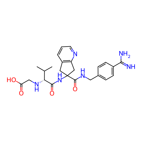 Chemical structure of BindingDB Monomer ID 50193235
