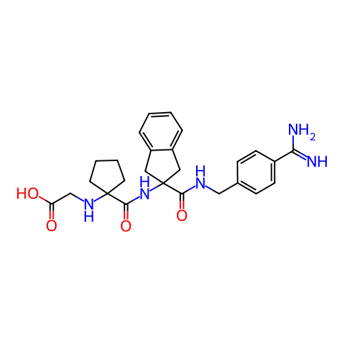 Chemical structure of BindingDB Monomer ID 50193244