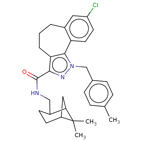 Chemical structure of BindingDB Monomer ID 50193277