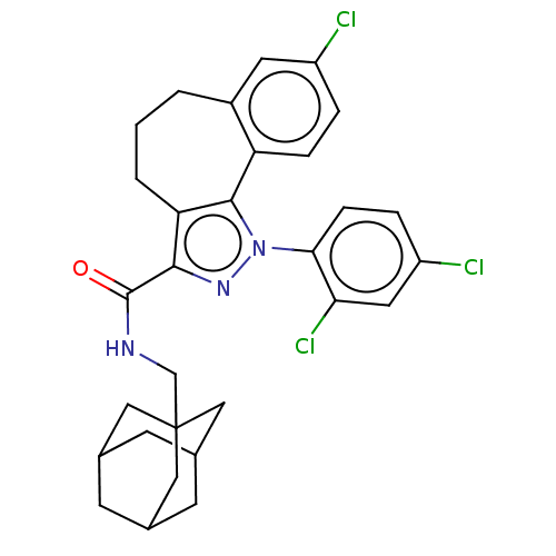 Chemical structure of BindingDB Monomer ID 50193278