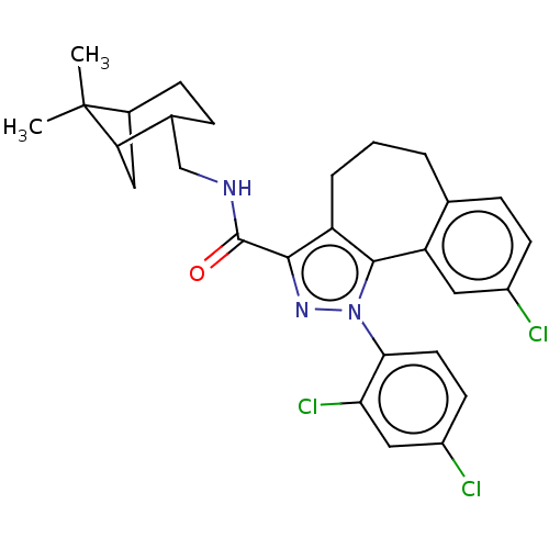 Chemical structure of BindingDB Monomer ID 50193279