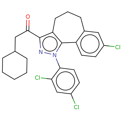 Chemical structure of BindingDB Monomer ID 50193280
