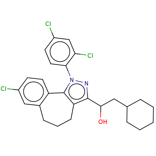 Chemical structure of BindingDB Monomer ID 50193281