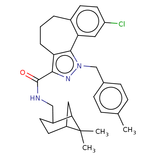Chemical structure of BindingDB Monomer ID 50193283