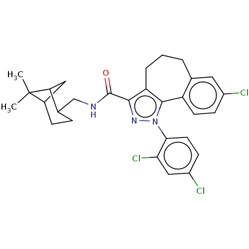 Chemical structure of BindingDB Monomer ID 50193284