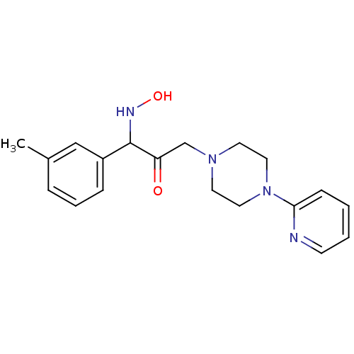 Chemical structure of BindingDB Monomer ID 50193308